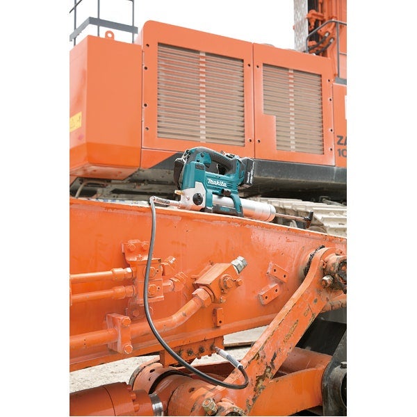 Pompe à graisse 18V LXT Li-Ion (1x5,0 Ah) en coffret synthétique - MAKITA DGP180RT - 4