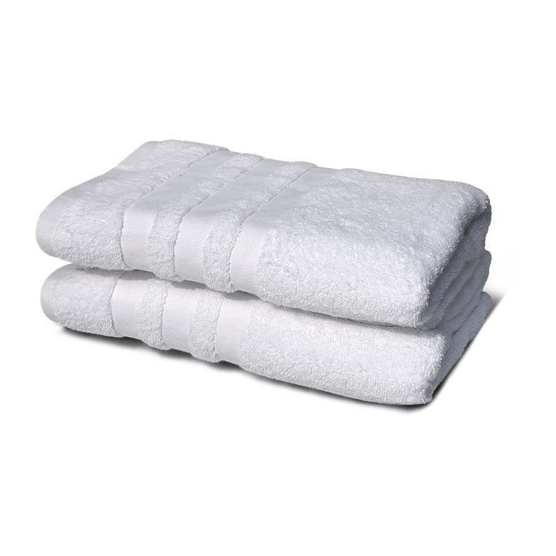 Douceur D'Intérieur - Lot De 4 Draps De Douche 70x130 Cm Éponge 100% Coton Anthracite Élégance - Ultra Doux & Absorbant