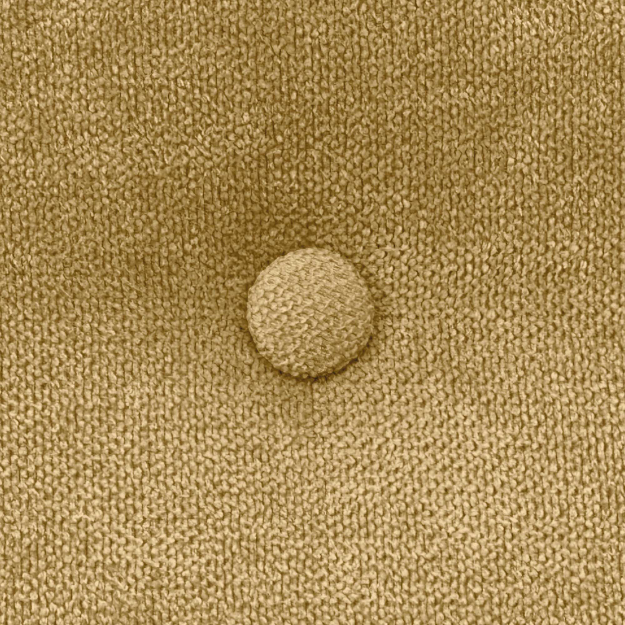 DHOME Cabecero de Tela AQUALINE Pro con 2 hileras de Botones Cabezal tapizado Cama Lujo (Mostaza, 150cm) - 5