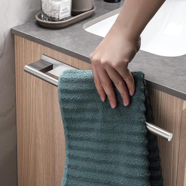 Set di accessori per il bagno Barra portasciugamani in oro spazzolato, portasciugamani da bagno tutto in Set di accessori per il bagno Barra portasciugamani in oro spazzolato, portasciugamani da bagno tutto in