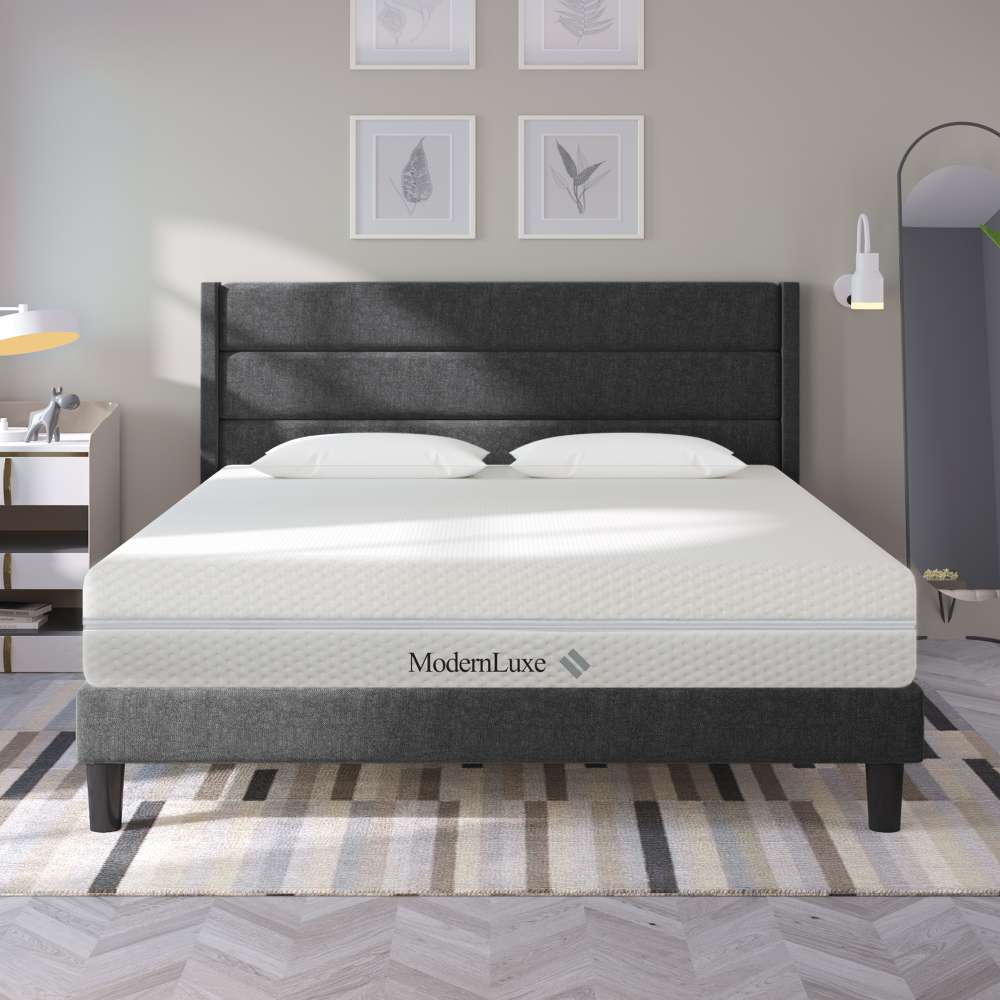 Materac z zimnej pianki 160x200 cm, 7 stref ergonomicznych H2/H3, oddychający, dwustronny, pokrowiec nadający się do prania