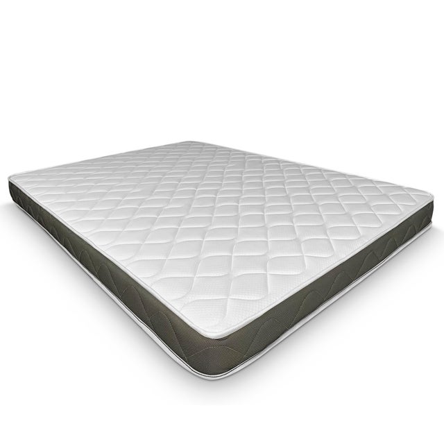Colchón 135 x 190 Viscoelástico Fresh Reversible, con Viscosoft, Firmeza y Confort, Firmeza Media-Alta, Cara Invierno-Verano