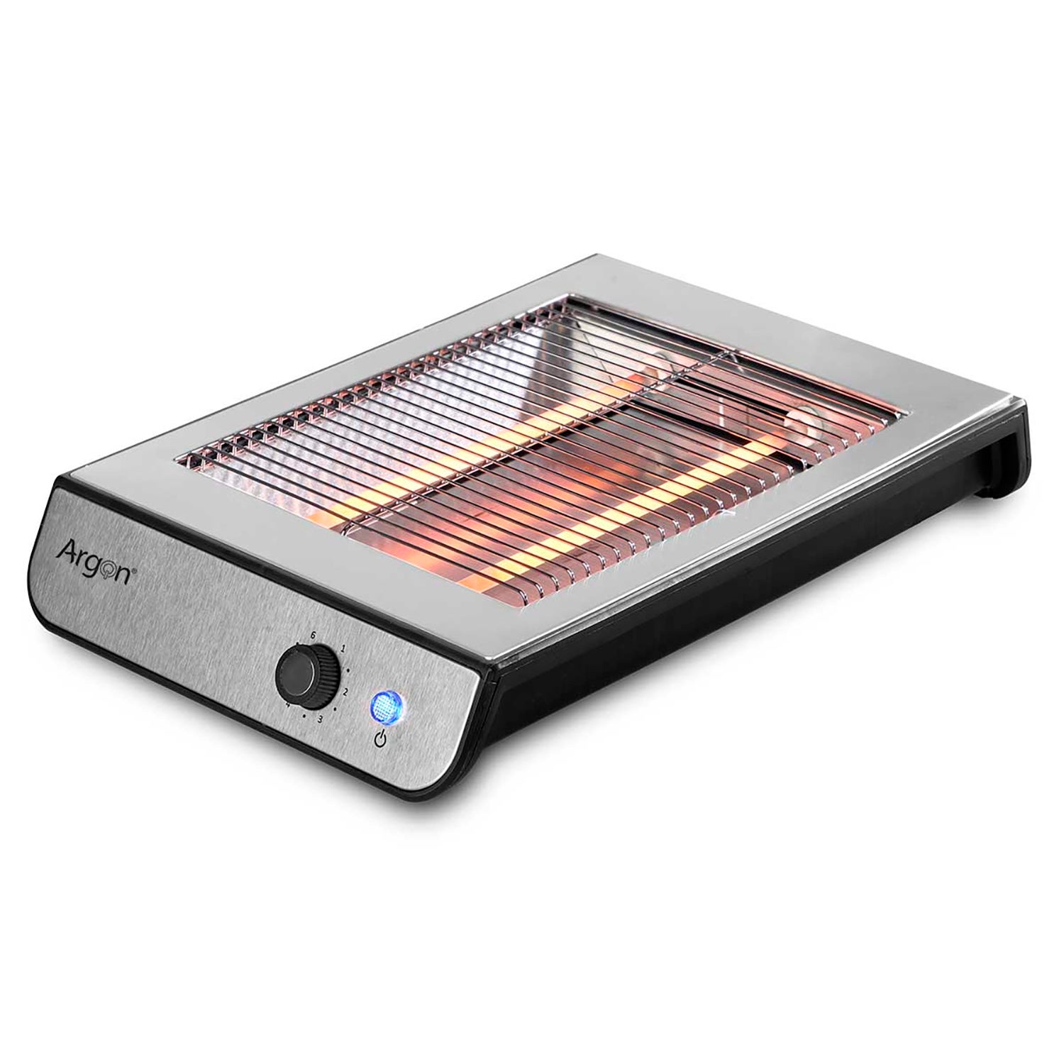 Argon Tostador Horizontal Plano Inoxidable 600W , Leroy Merlin