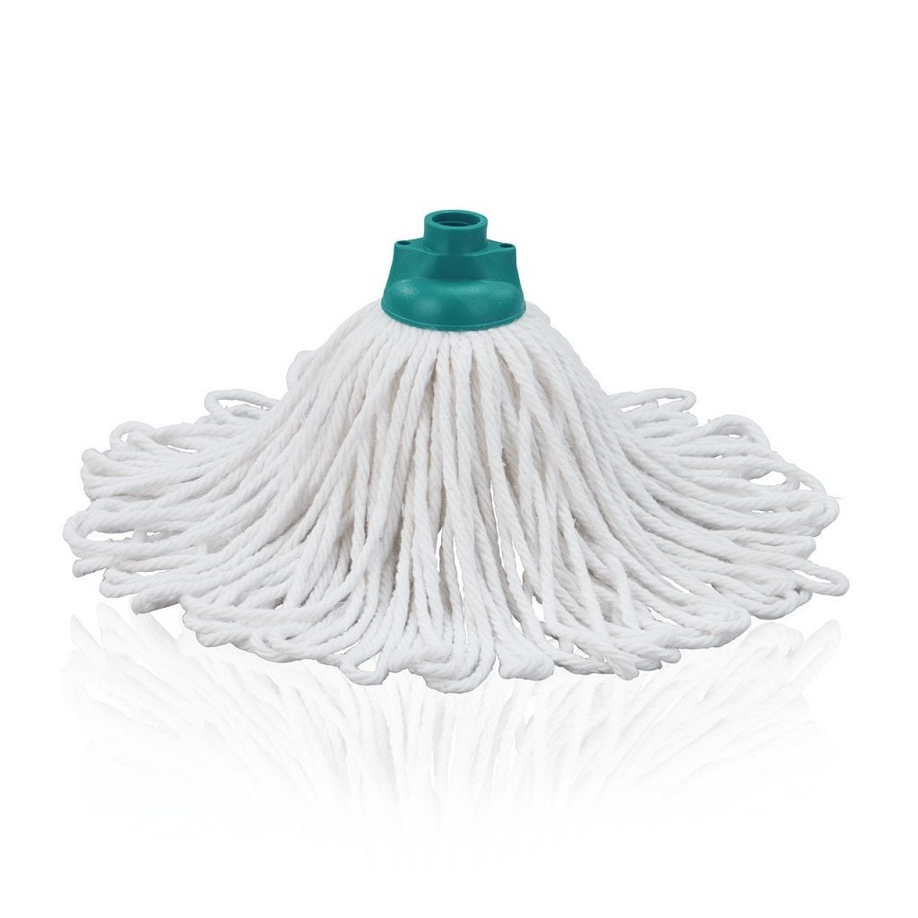 4 Têtes De Rechange Microfibre – Pour Balai Leifheit Clean Twist Disc Mop/Ergo