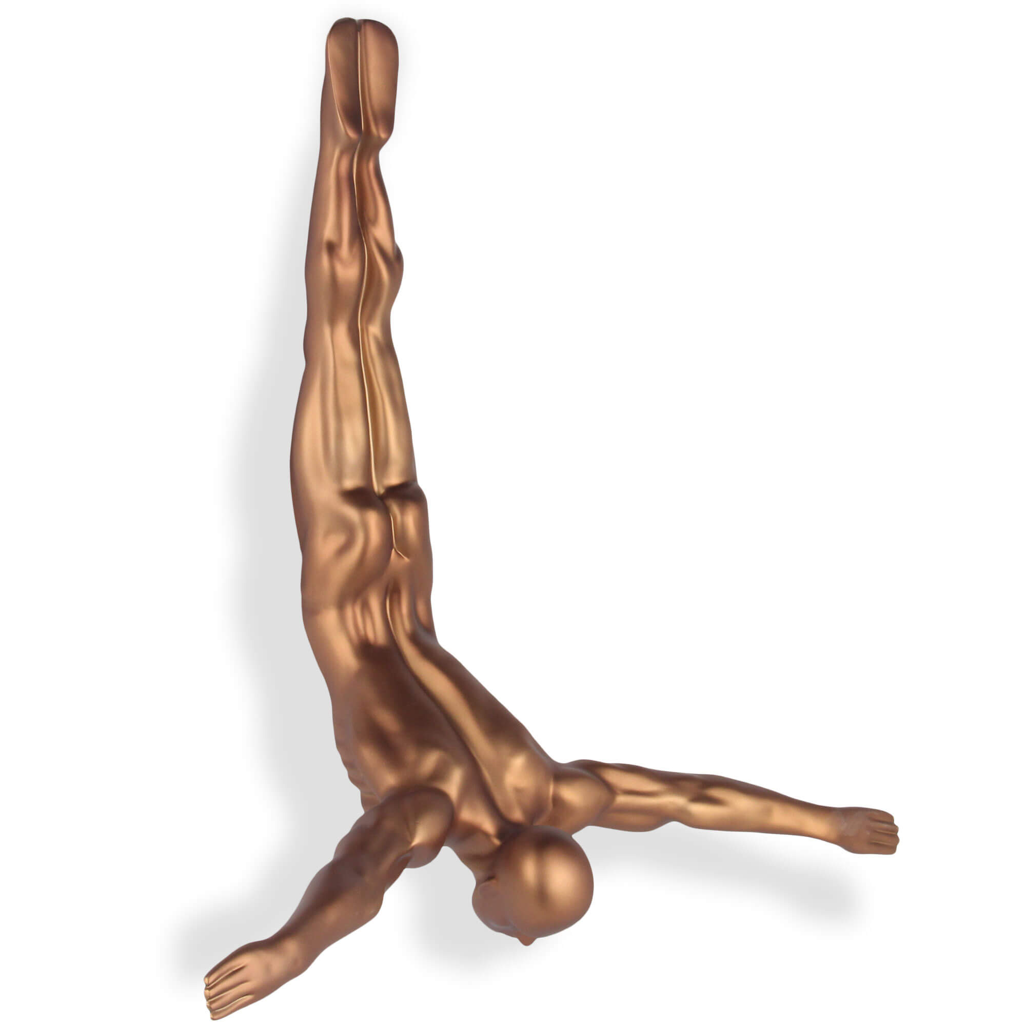 Artopweb - Escultura en resina 'Tuffatore'. Escultura figurativa ...