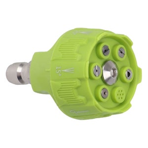 Buse Réglable 6 En 1 Pour Nettoyeur Haute Pression - Connexion Rapide, Compatible Avec JOVANT Et Autres