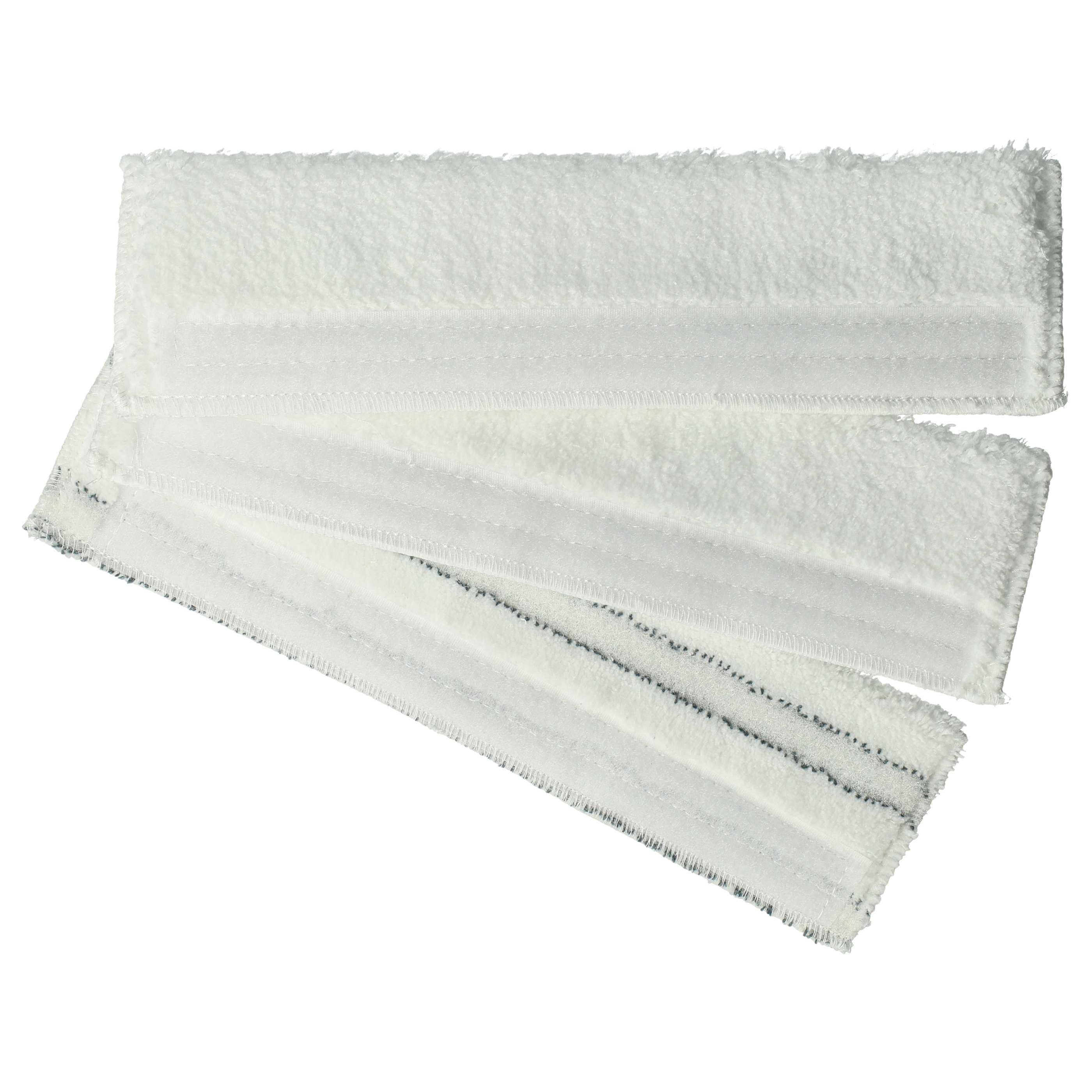 Vhbw 6x Panno Compatibile Con IRobot Mint Plus 5200, 5200c Robot Aspiratore Panno Pulizia A Umido 86509343