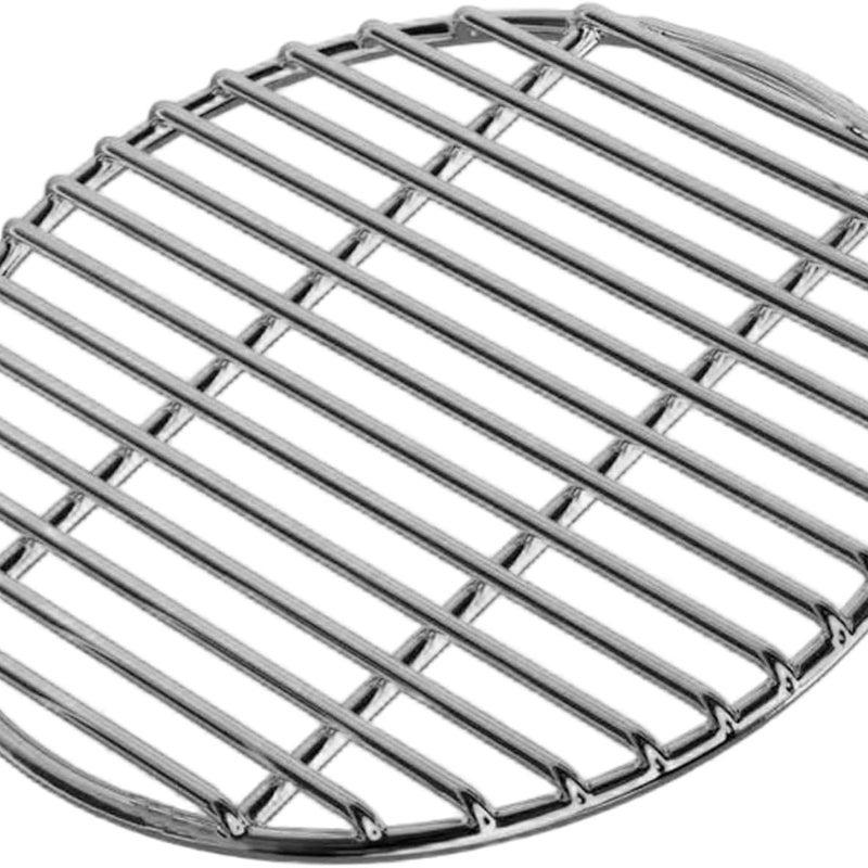 Grill okrągły, grill węglowy, akcesoria do grilla ogrodowego ze stali nierdzewnej, grill zewnętrzny, barbecue, 28 cm