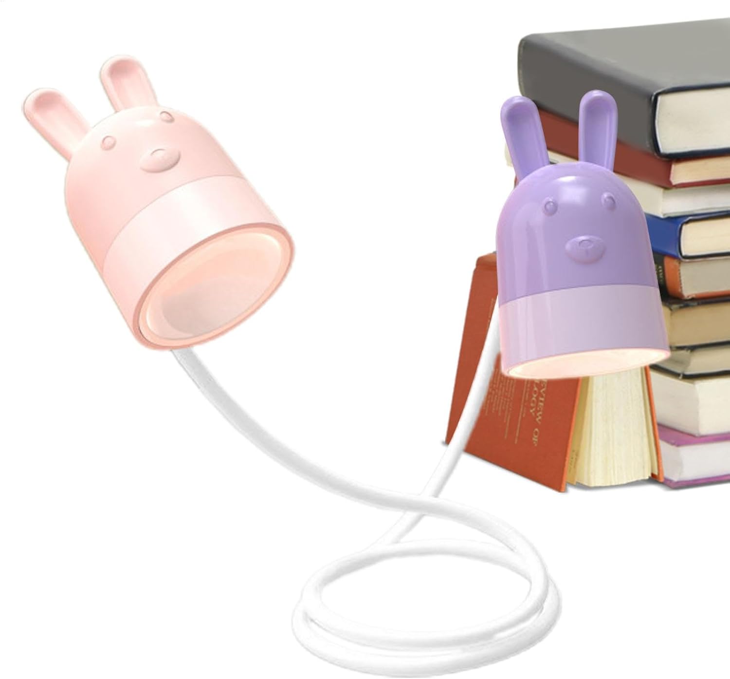 Lampe De Lecture, Lampe De Cou, Alimentée Par Piles (1 Pièce, Noir