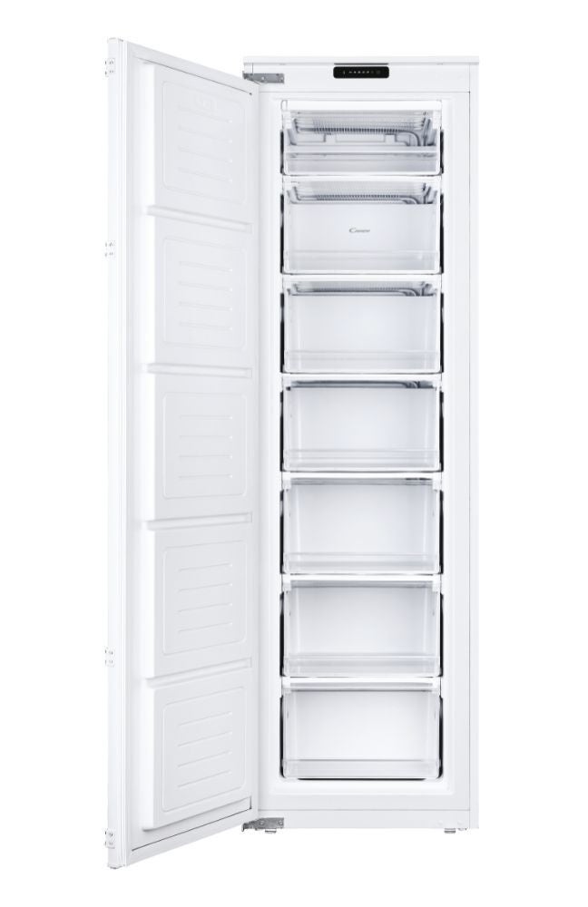 Candy CUS518EW Congélateur vertical Intégré 204 L E Blanc - 2