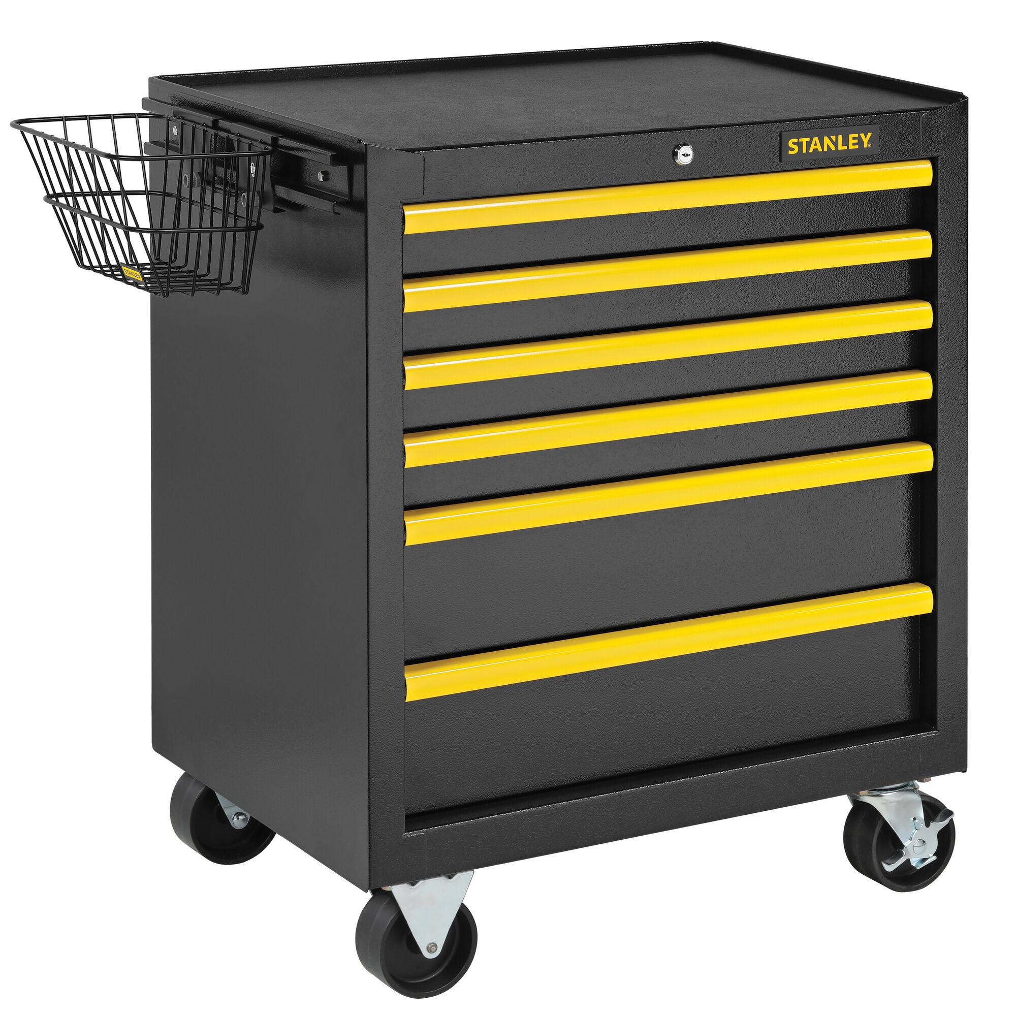 STANLEY Servante d'atelier en métal 6 tiroirs - STST98182-1 - 5