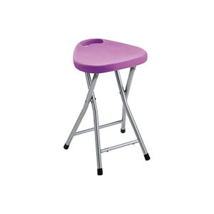 Sgabello A Gradino Pieghevole Hillington, Portatile, Resistente Fino A 150 Kg - Grigio, Multiuso