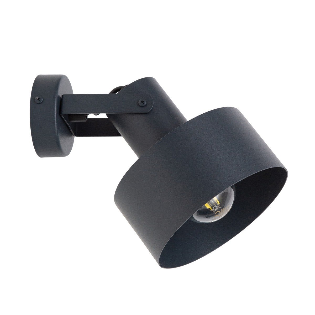 Kinkiet RIF grafitowy 1xE27x15W wym: 23x15x24 cm IP20 Sigma Lighting