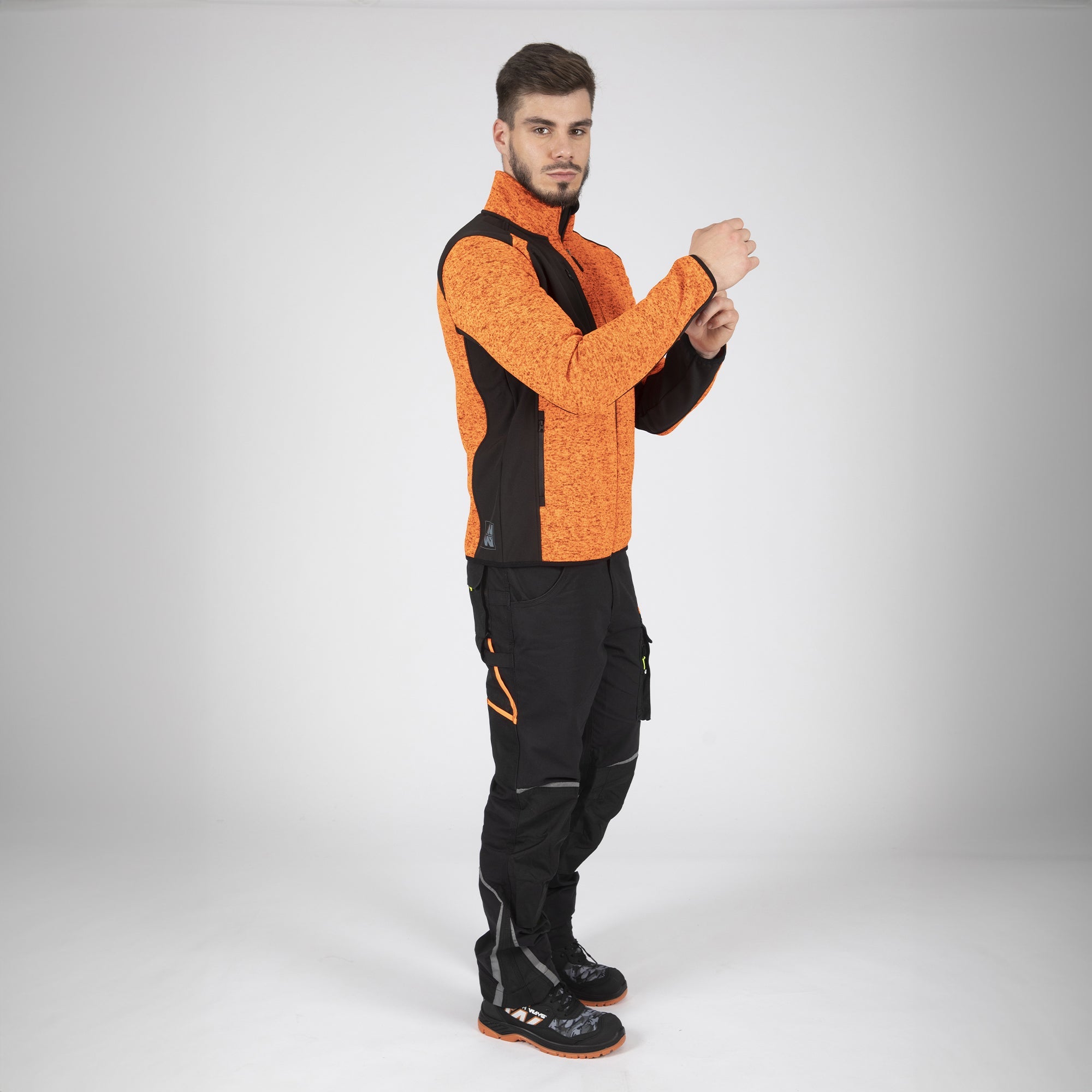 ARSENAL - GILET DE TRAVAIL - 1437 Orange M - 4