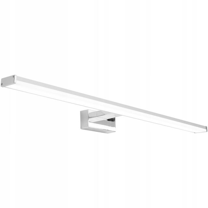 Kinkiet Łazienkowy Led Toolight Led App370-1W Chrom 78Cm