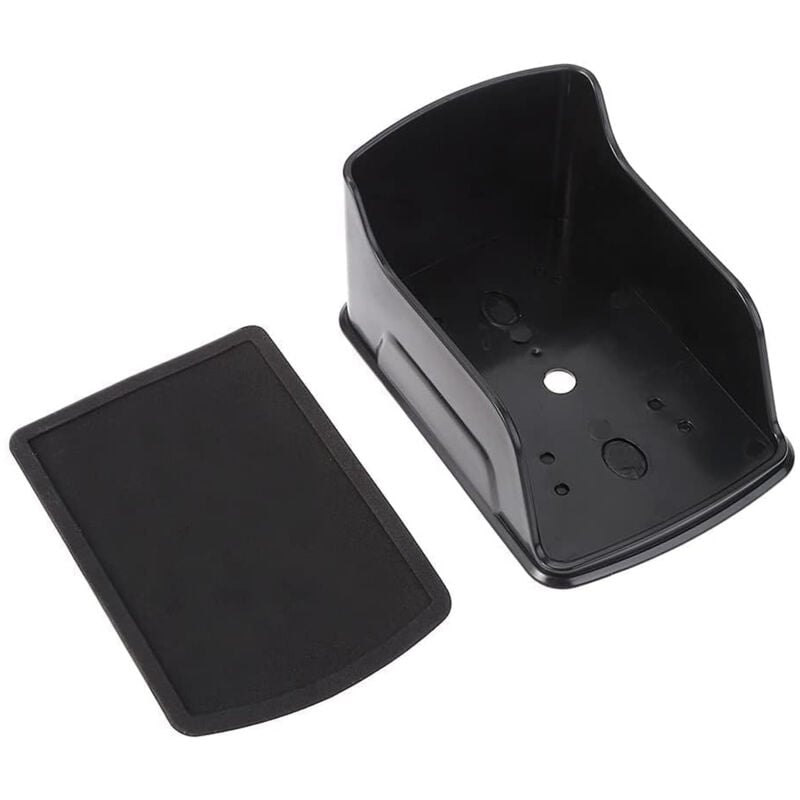 Couvercle éTanche pour CaméRa VidéO, Sonnette, Bouton De Portes D'AccèS, ProtèGe L'Appareil du Soleil Et des Gouttes De Pluie - 5