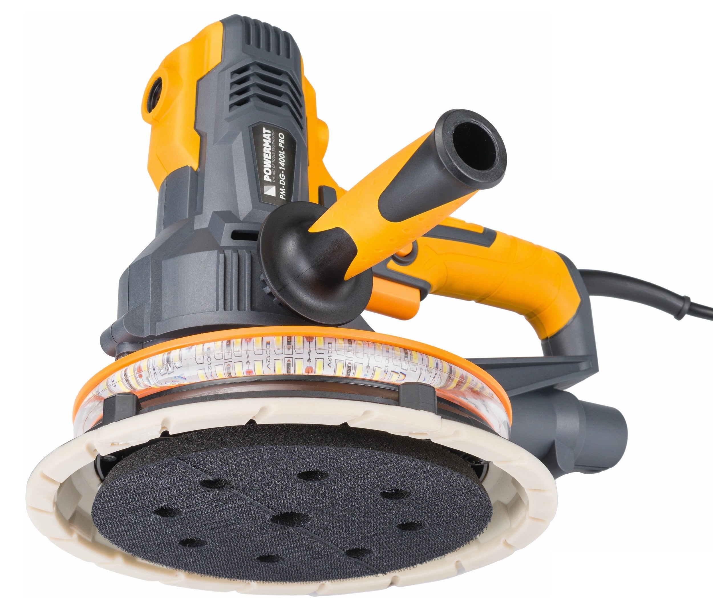 Ponceuse à Plâtre 1400w + Led + Sac - 4