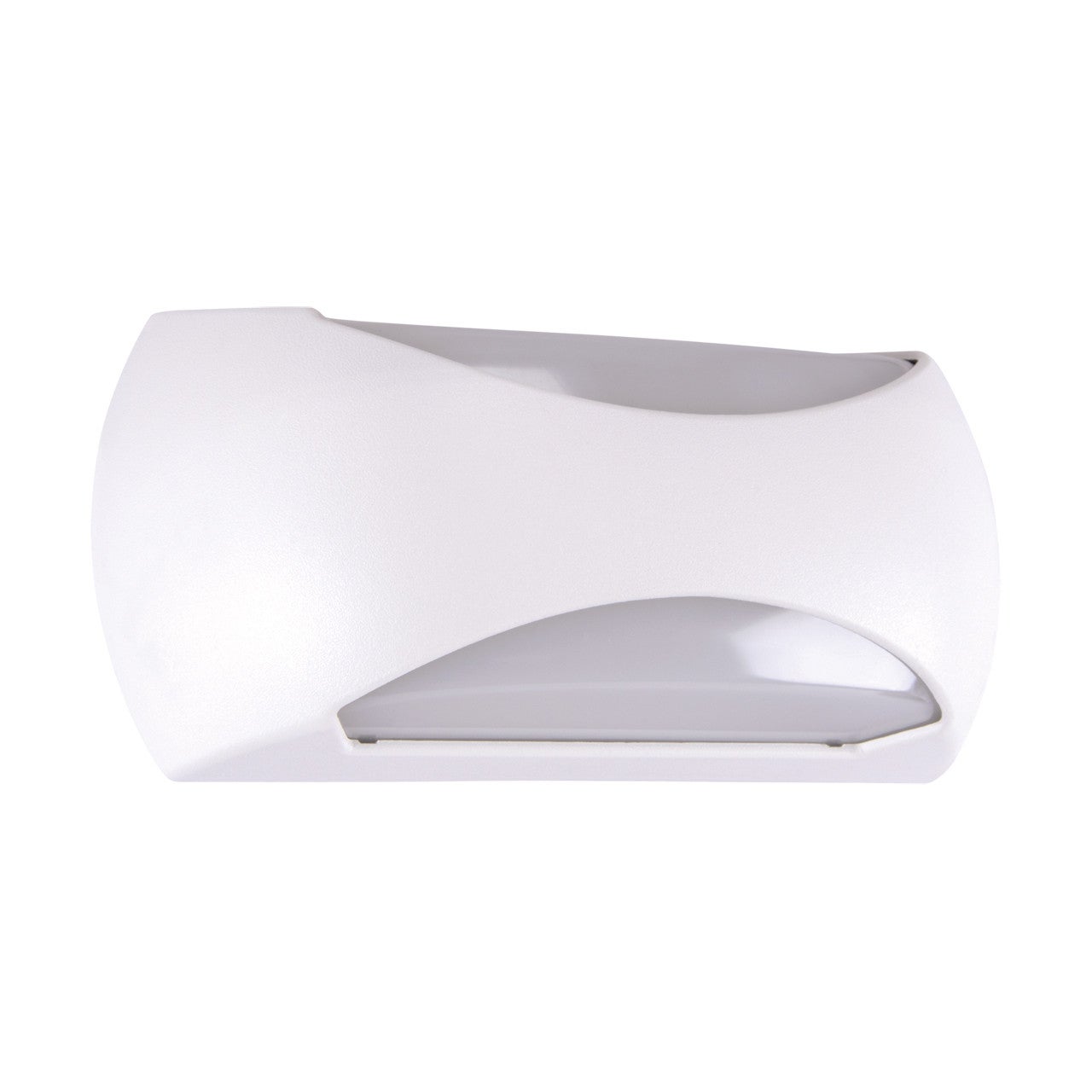Kinkiet zewnętrzny ENDURO LED 12W Neutralna biel 1150lm biały wym: 10,5x23x7,3 cm IP65 Struhm