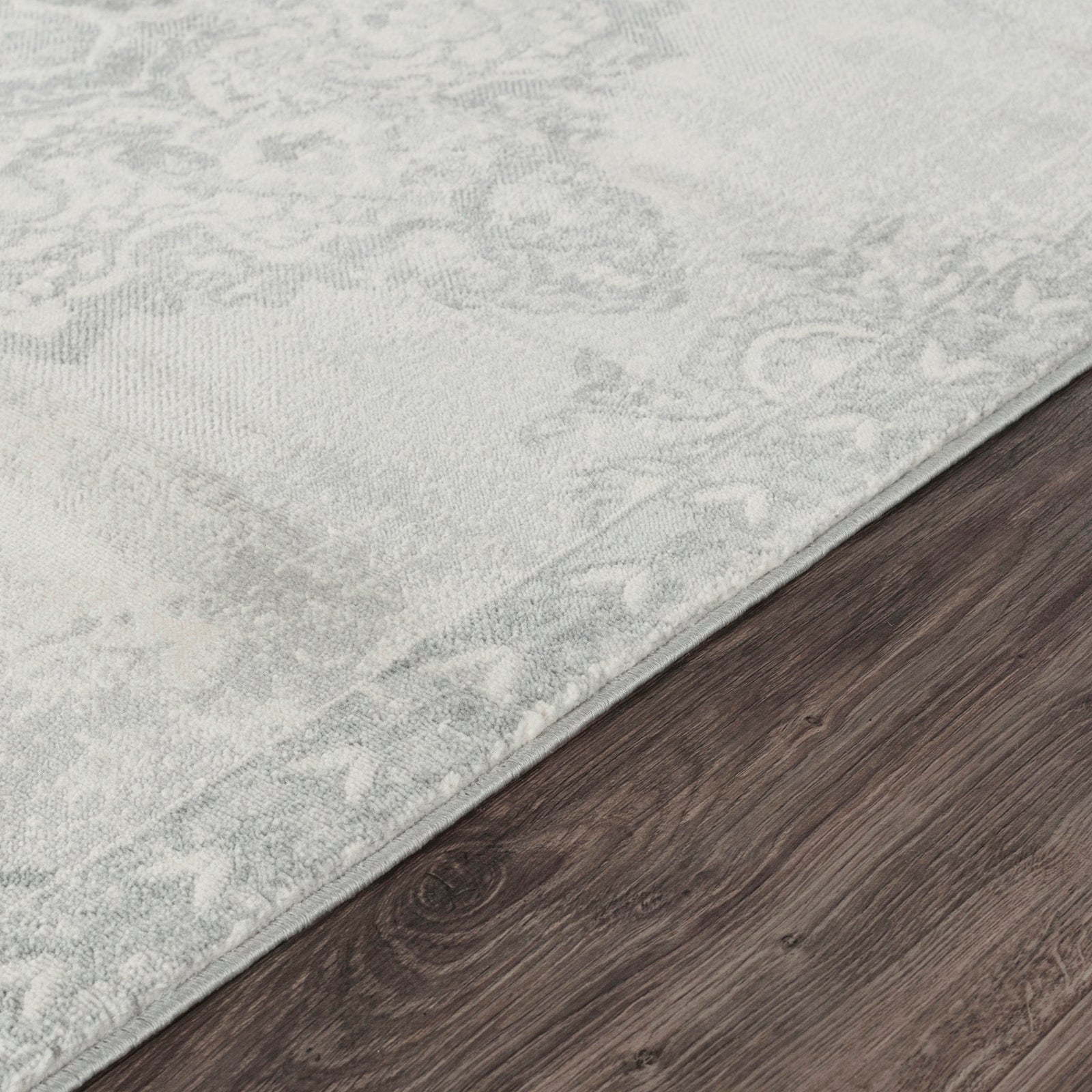 LIVABLISS Tapete Vintage Oriental Cinza/Marfim 160x220 cm Lola - 3