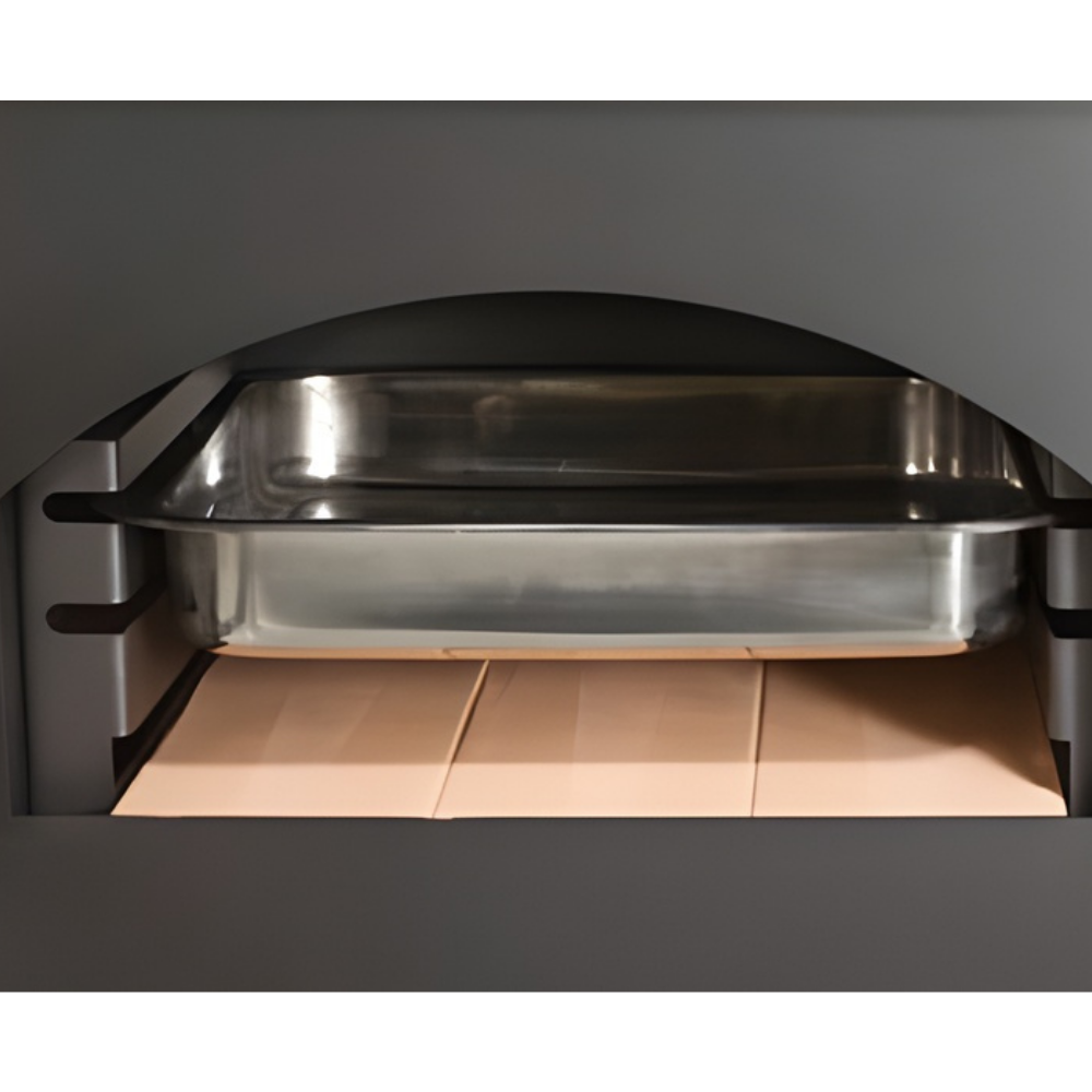 Cucina a legna con forno + piano cottura Monza BRONPI - 9