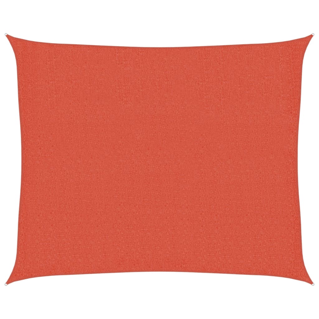 Maison Exclusive - Vela Parasole 160 g/m² Terracotta 2,5x3 m in HDPE - 2