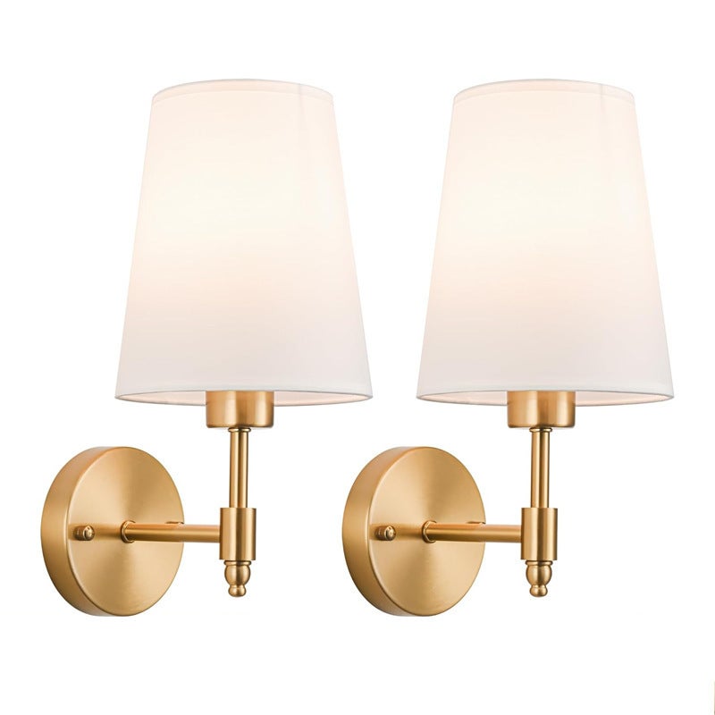 Appliques Murales Vintage Sans Fil 2 Pièces - Lampes De Chevet Rechargeables USB Avec Télécommande, Abat-jour Verre Vert, Variateur De Lumière | Décoration Chambre, Salon