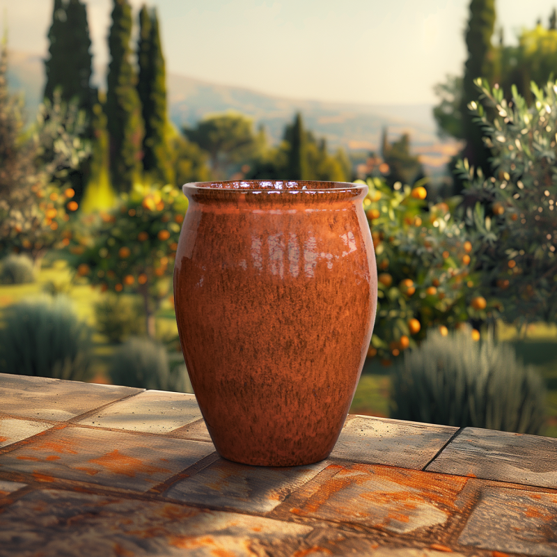 Lot De 3 Pots à Cuisiner En Terre Cuite Rouge - 1L, 2L, 3L - Neufs