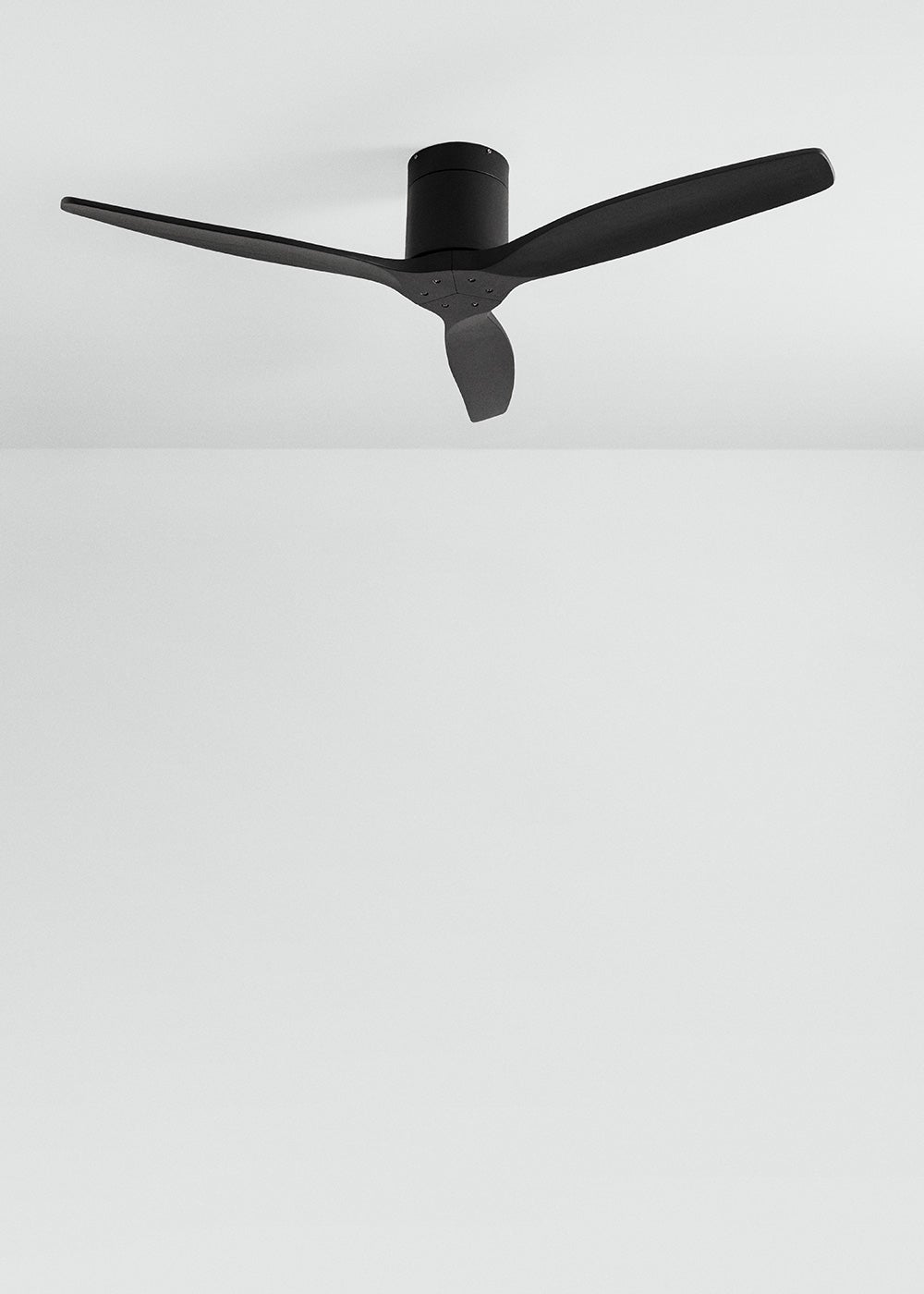 CREATE - WIND CALM M - Ventilateur de plafond silencieux 40W avec pales techniques en ABS Ø132cm sans eclaraige sans wifi - 4