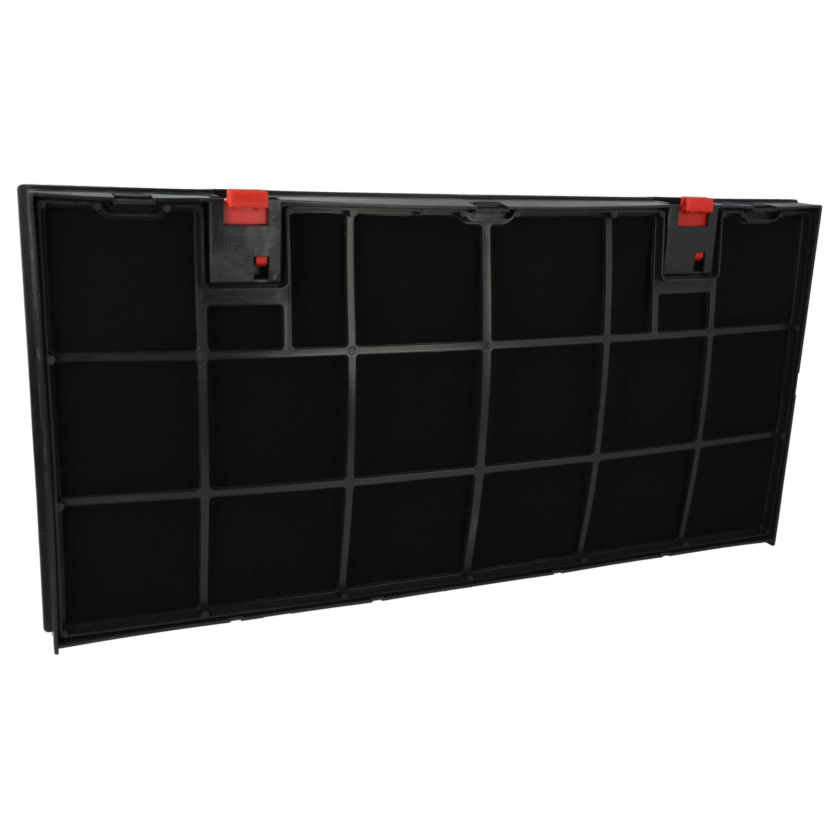 Filtro A Carboni Attivi Per Cappe Aspiranti - Diametro 17.5 Cm, Elimina Odori E Grassi