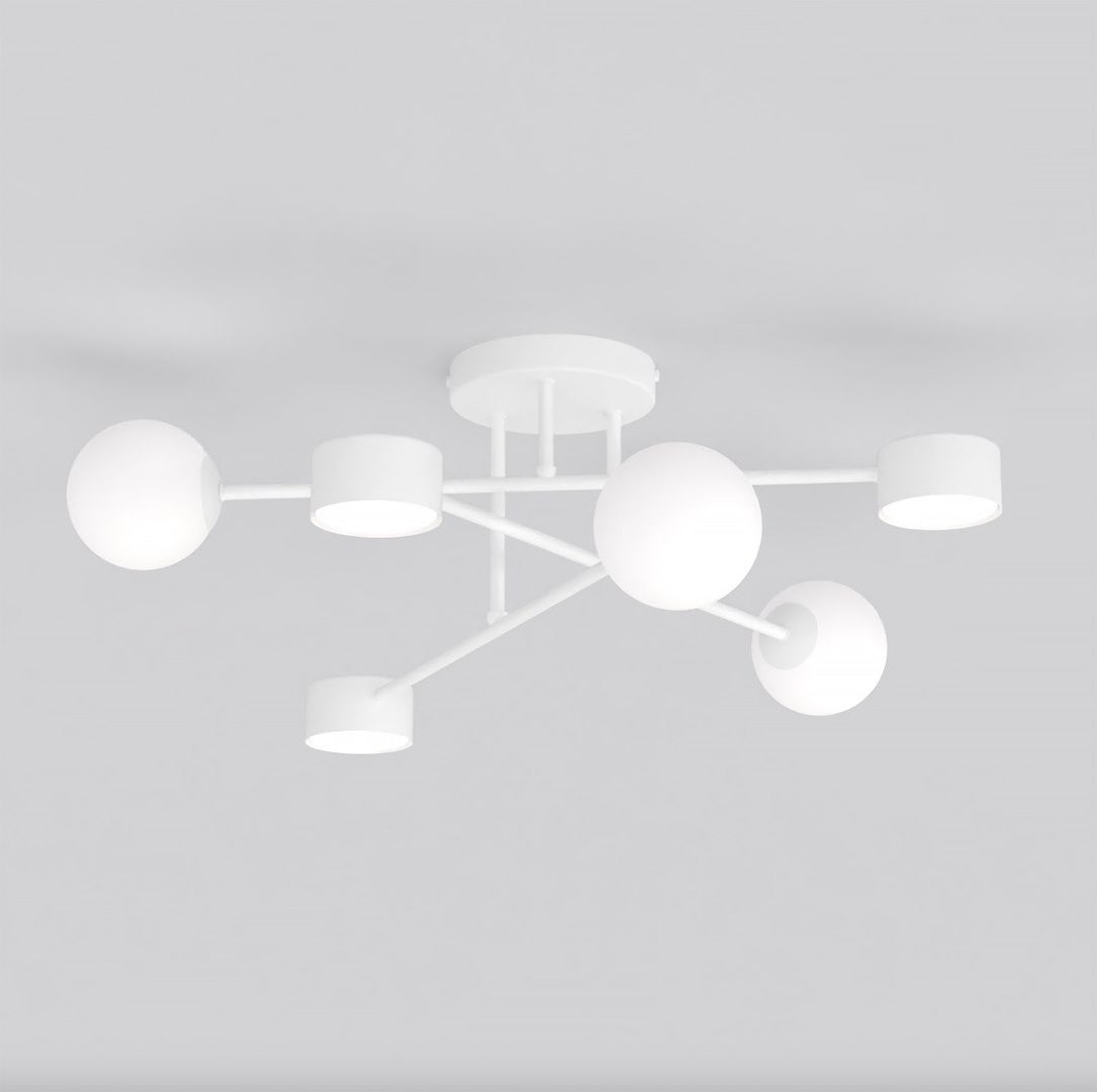 Lampa wisząca HOLON biała 6xGX53+G9x10W metal wym:23x62x60cm IP20 Emibig