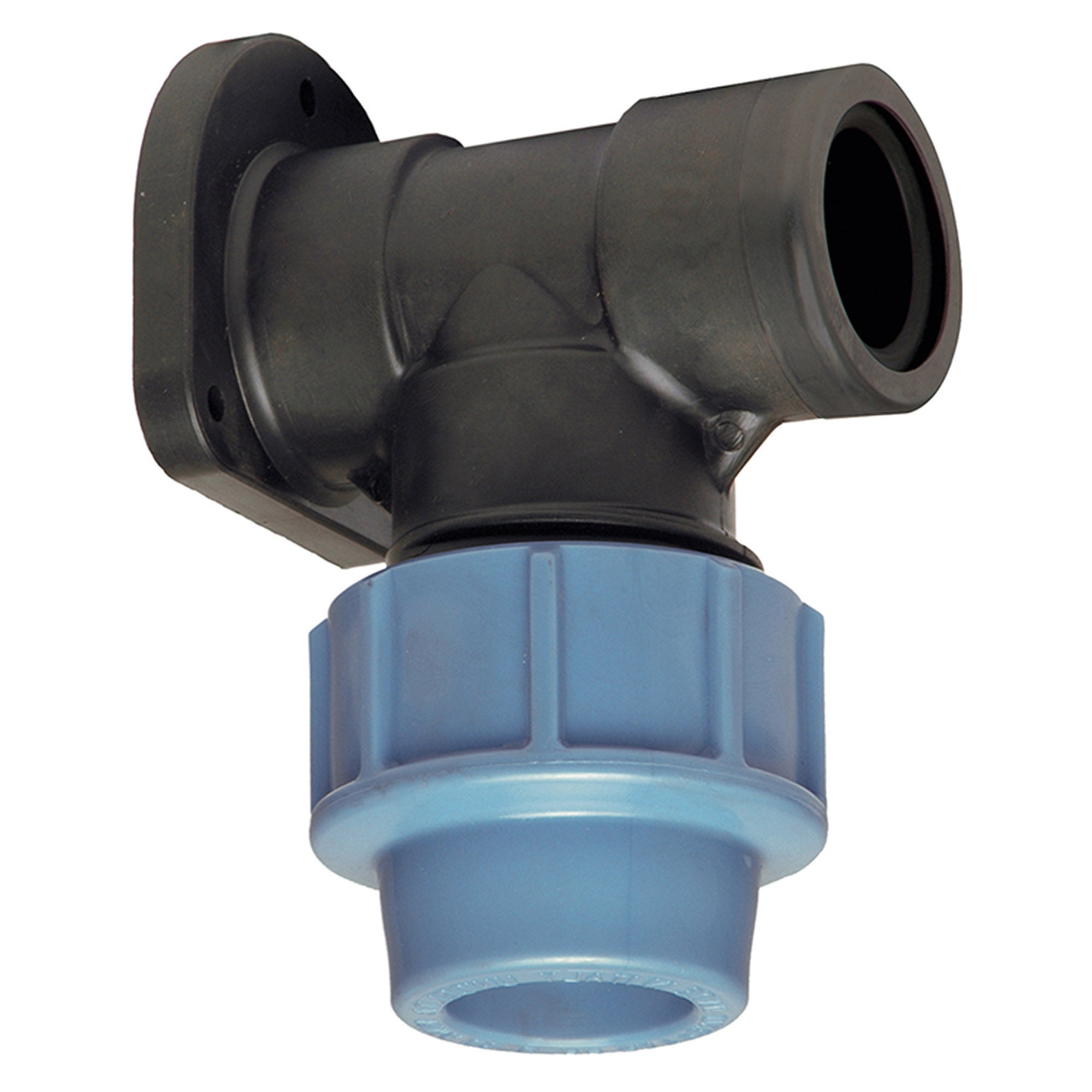 Raccordo In Ottone Per Tubo PE D25 - F20/27 Con Bloccaggio Esterno, Per Impianti Idraulici - Foto 2