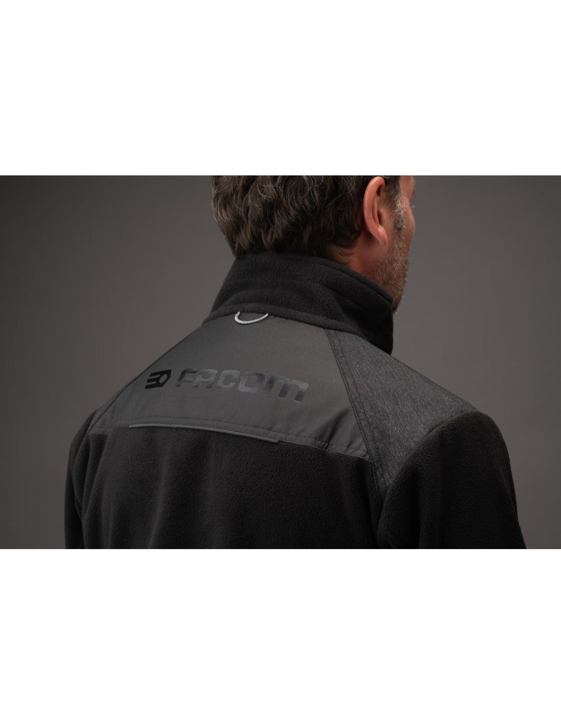 Veste de travail polaire zippée FACOM SHIFT FXWW2010E imper-respirante - 5