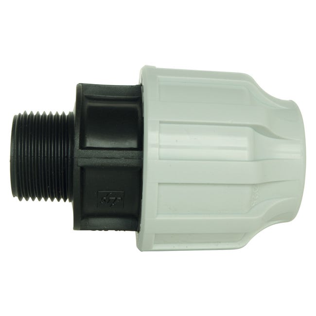 SOMATHERM PER VOI - pari tee maschio Plastic Tube D25 PE - M20 / 27- serraggio al di fuori SOMATHERM PER VOI - pari tee maschio Plastic Tube D25 PE - M20 / 27- serraggio al di fuori