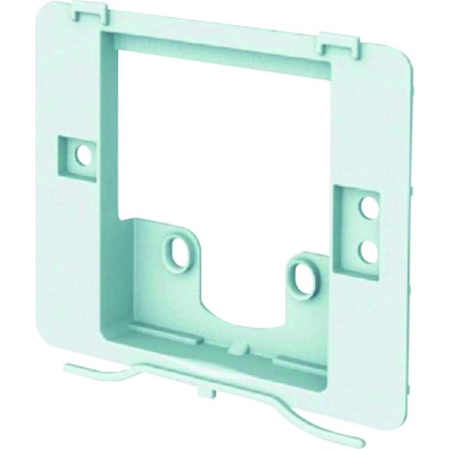 SIAMP Plaque De Commande VERSO350 Blanche – Siapl31182910 Pour WC Double Déclenchement