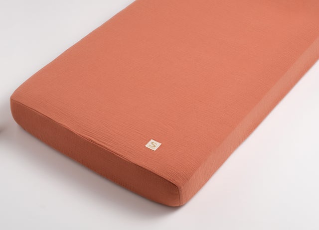 Draps housse bébé en coton bio