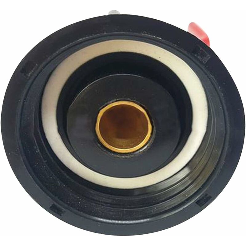 Robinet Cuve 1000l,Robinets de jardin,Adaptateur de boîte de rangement d'eau IBC 1/2 pouces,adaptateur robinet tuyau arrosage,Pour recuperateur eau de - 5