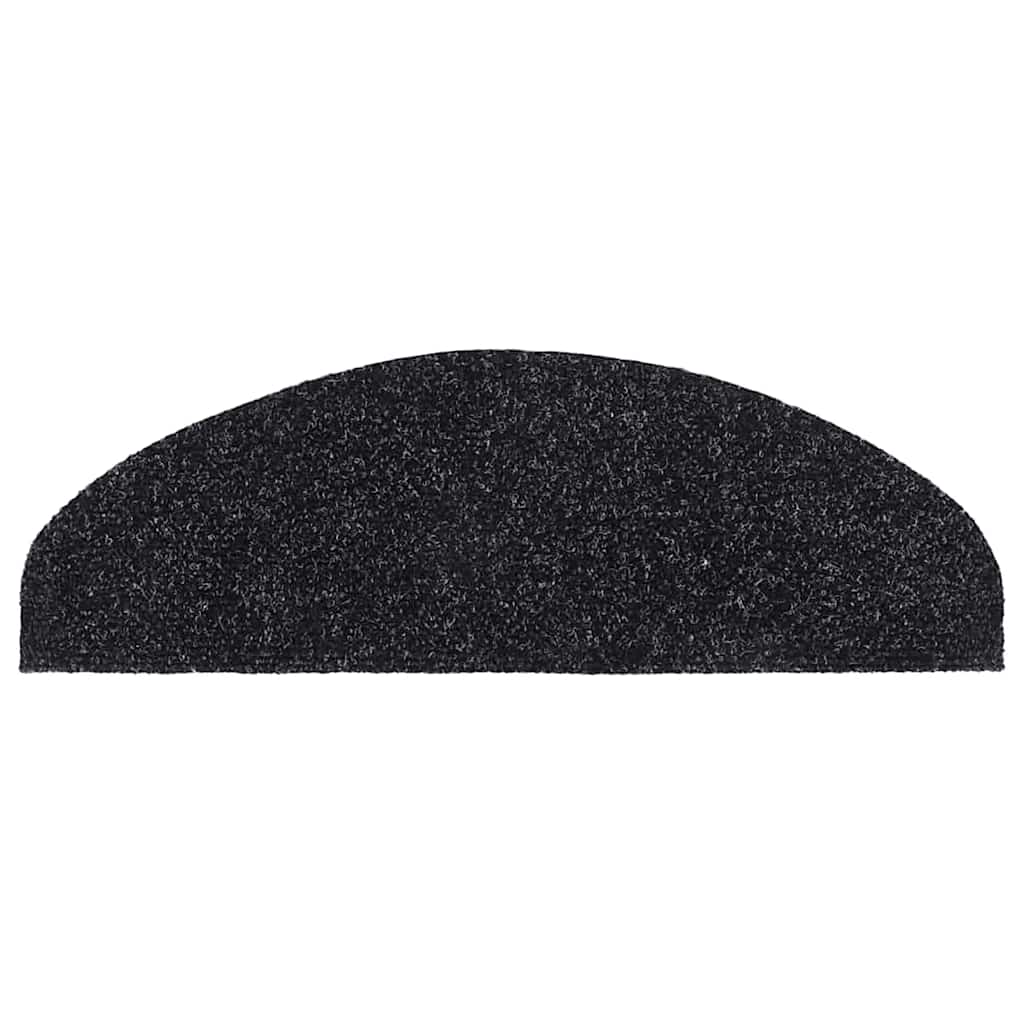 Tapis d'escalier autocollant 20 pcs | Paillasson d'escalier | Tapis de marche noir 65x21x4 cm CFW999467 - 4