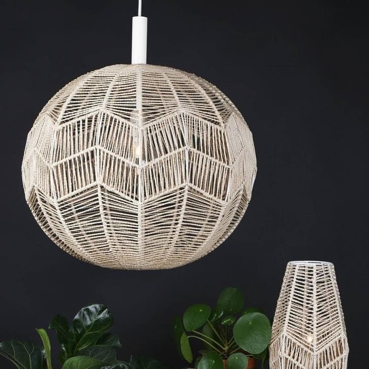 MISSY-Suspension rotin Ø45cm - Anna Andersson - 3