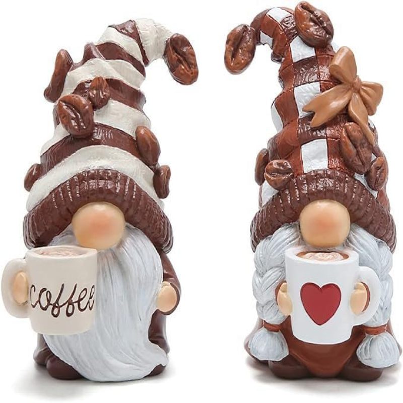 Mini Nourriture Et Boissons En Résine – Accessoires Maison De Poupée – Set De Vaisselle Miniature – Déco Cuisine Poupée – Dès 3 Ans
