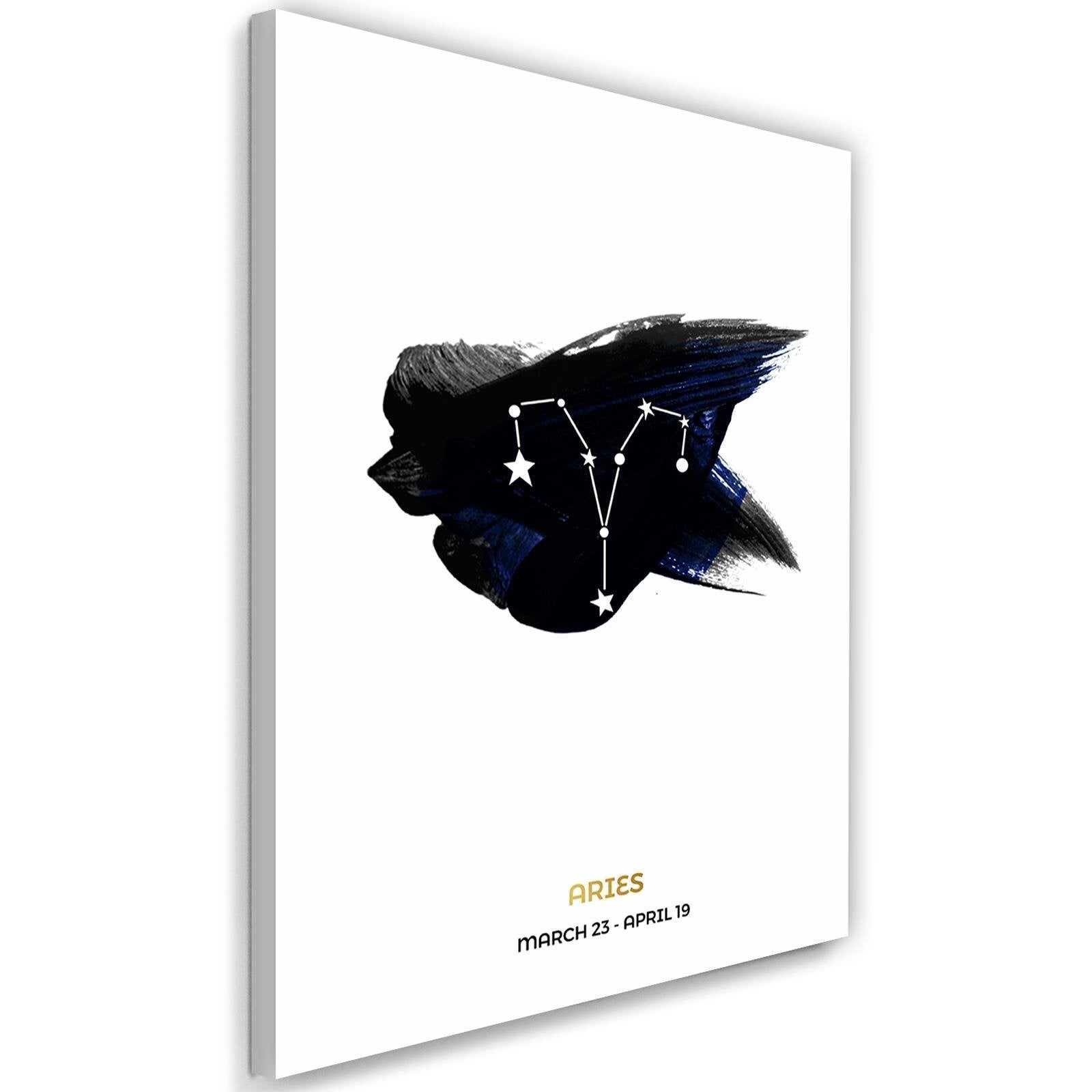 Obraz na płótnie, Znak zodiaku 60x90
