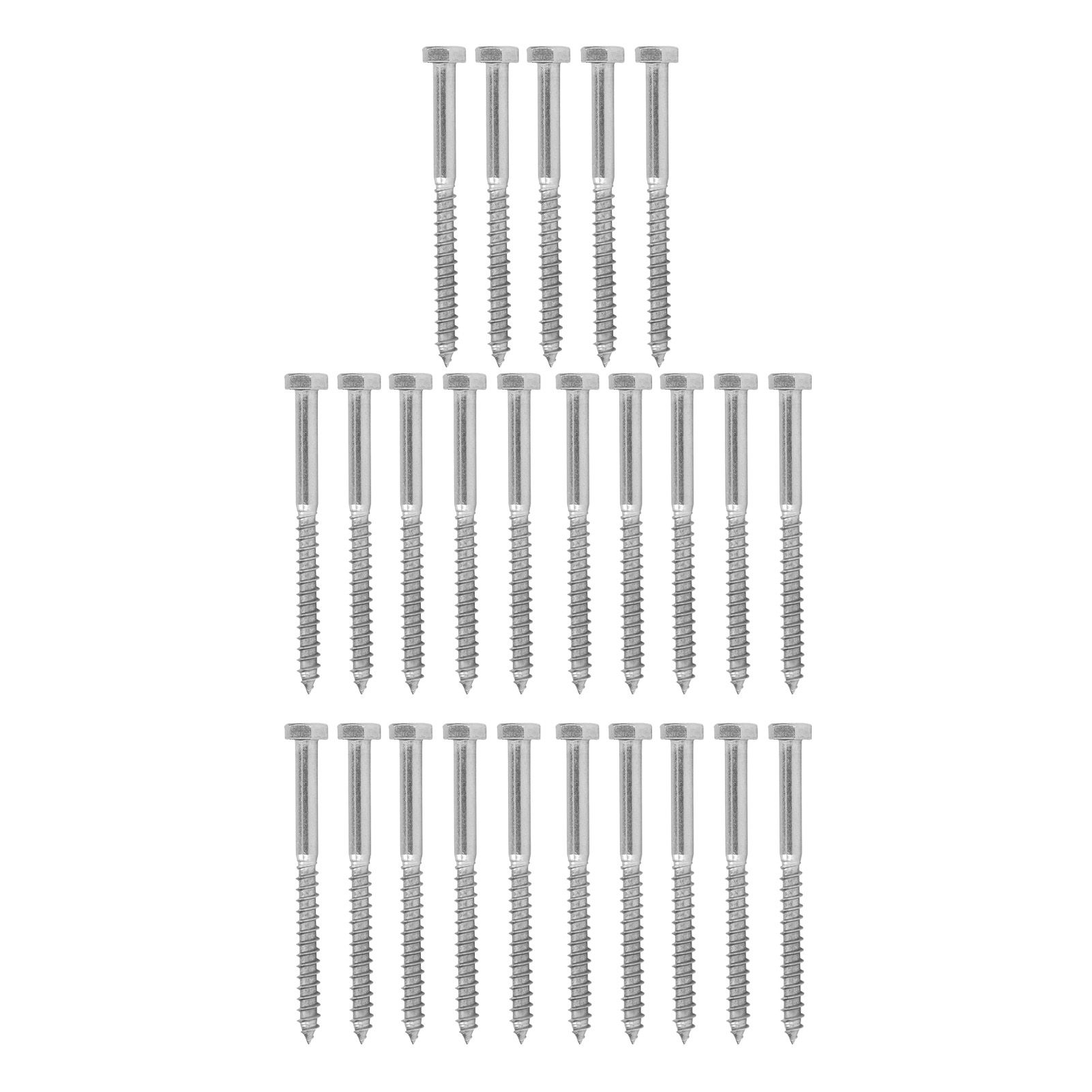 Viti Esagonali M10 Acciaio Inox Viti Esagonali In Acciaio Inox A2 - Foto 2