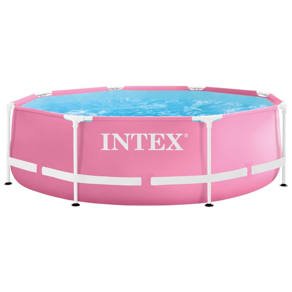 Piscine Hors Sol Rectangulaire 2,28x1,59x0,42 M - Capacité 1287 L, Cadre Métal, PVC Triple Couche, Pour Enfants 3 Ans+ - 4