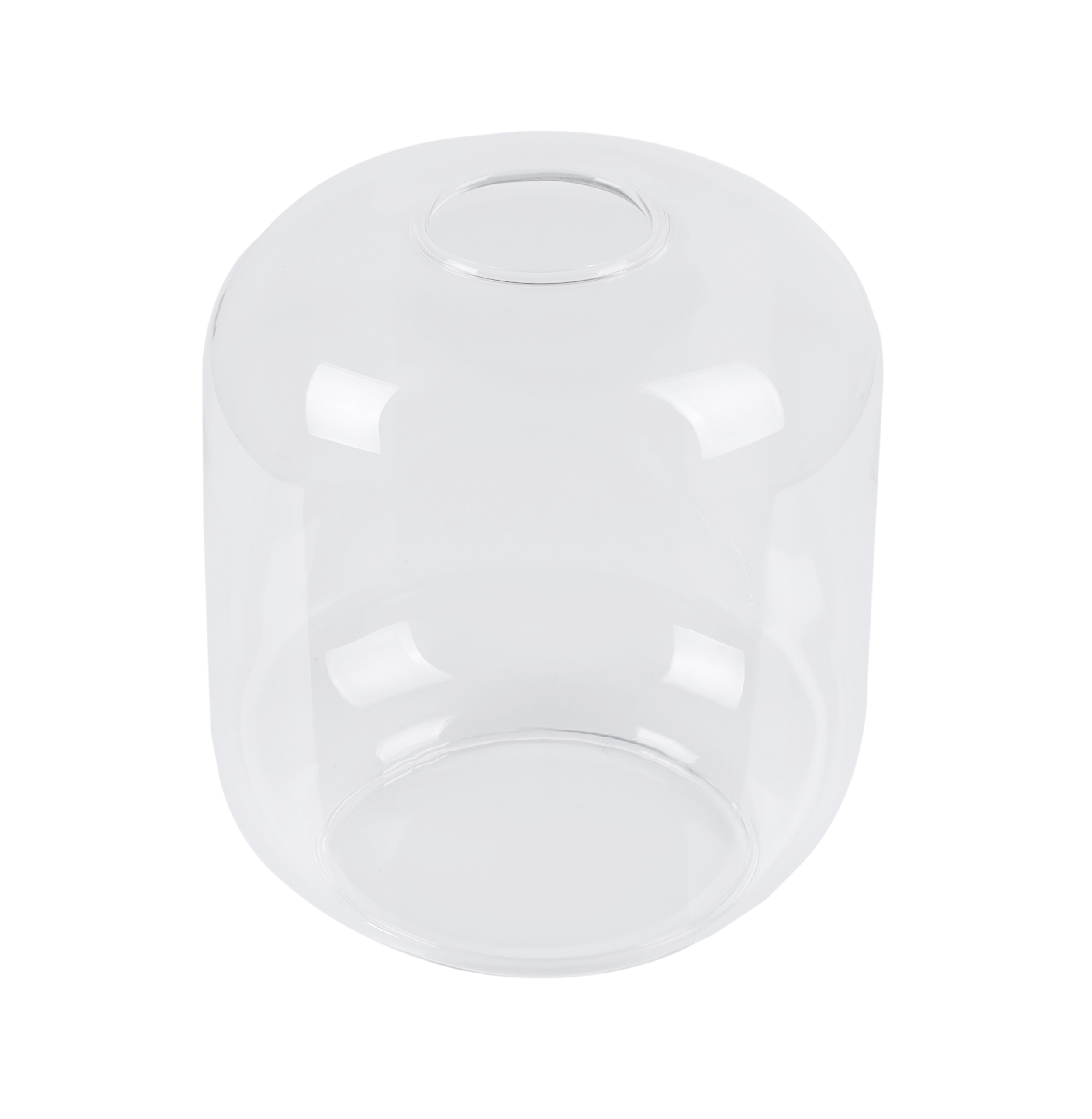 Klosz do lampy sufitowej wiszącej Novalja bezbarwny walec modern 15,5cm Light Home LH