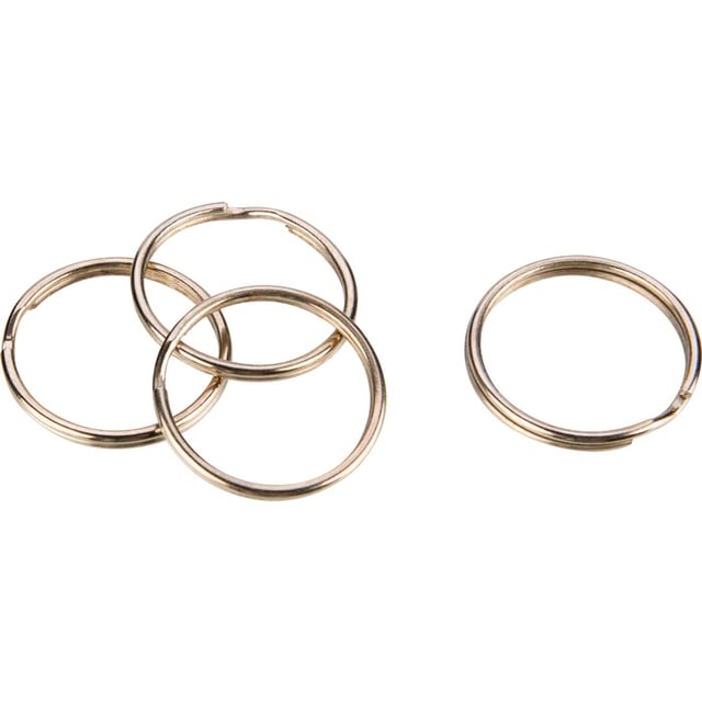 Anneau brisé Chapuis - Diamètre 22 mm - Vendu par 100