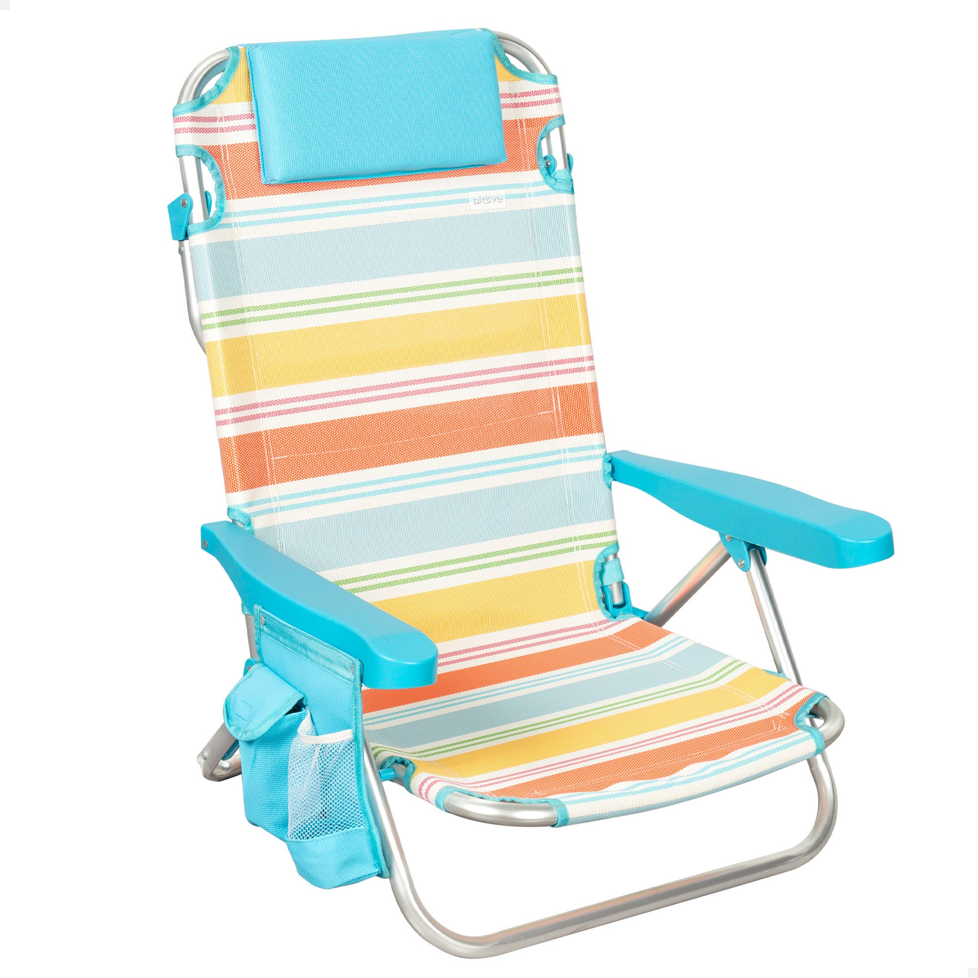 Toyvian 2pièces Mini Chaise De Plage Décorative Micro-Chaise Pliante Mini-Ornement De Jardin Décoration De Bureau Accessoire pour Maison Miniature