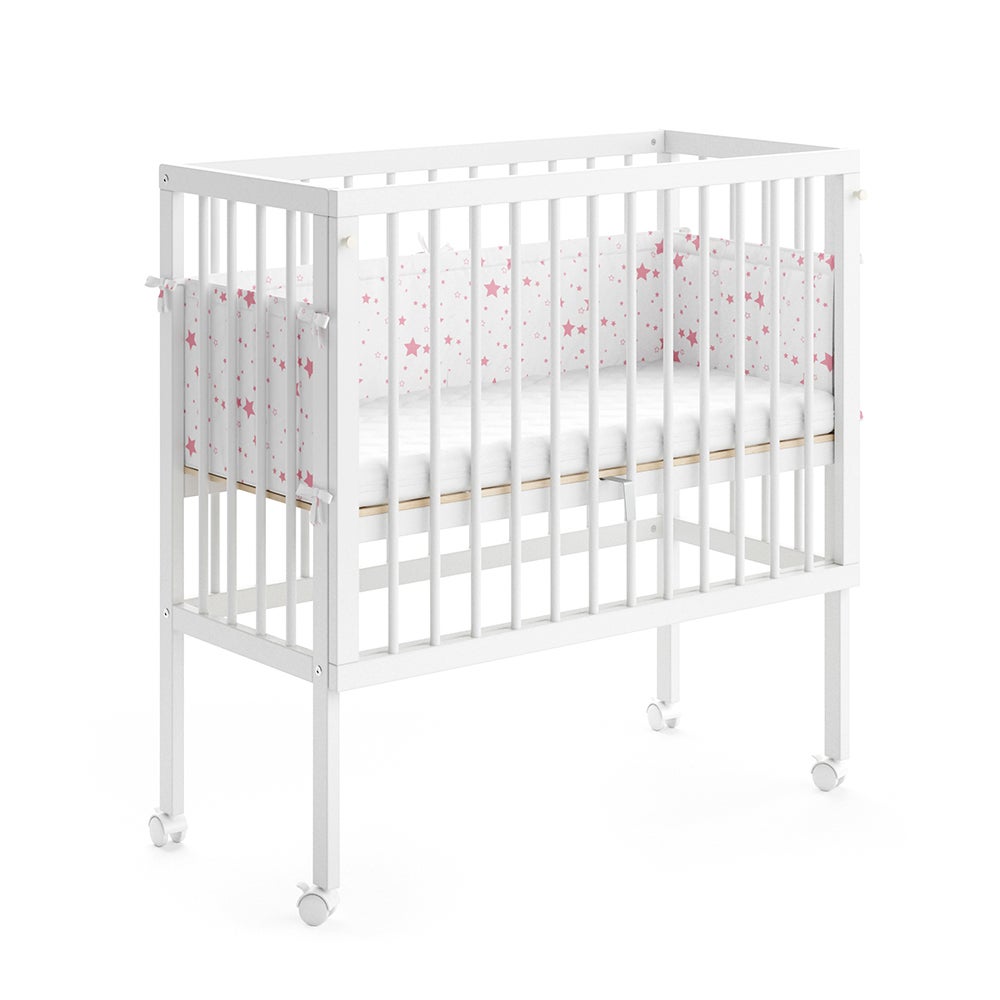 Vitalispa Dostawka Sophie, Biały, 94 x 42.5 cm 2 szyny boczne