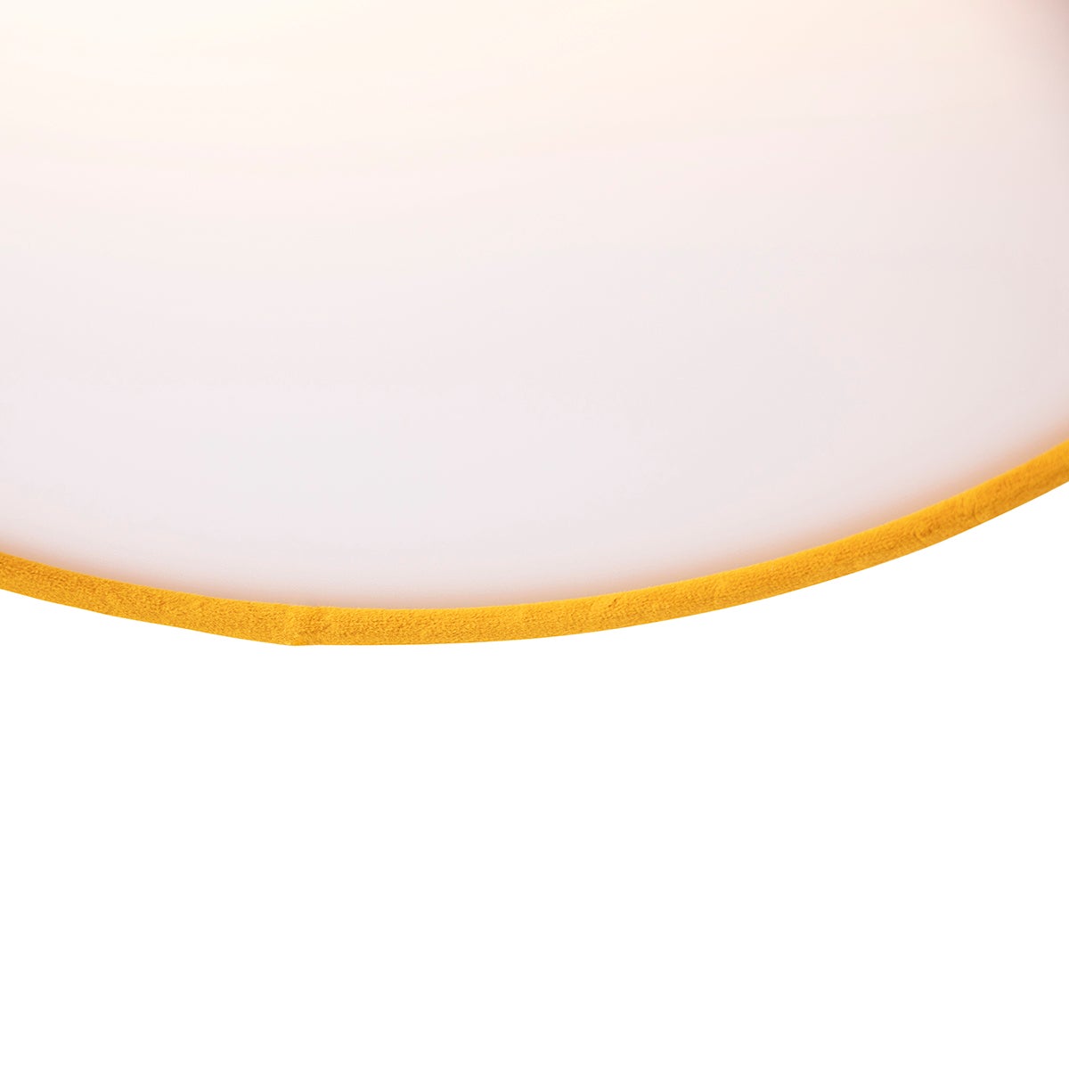 Plafoniera smart ocra 40 cm con 2 Wifi A60 - Drum - 3