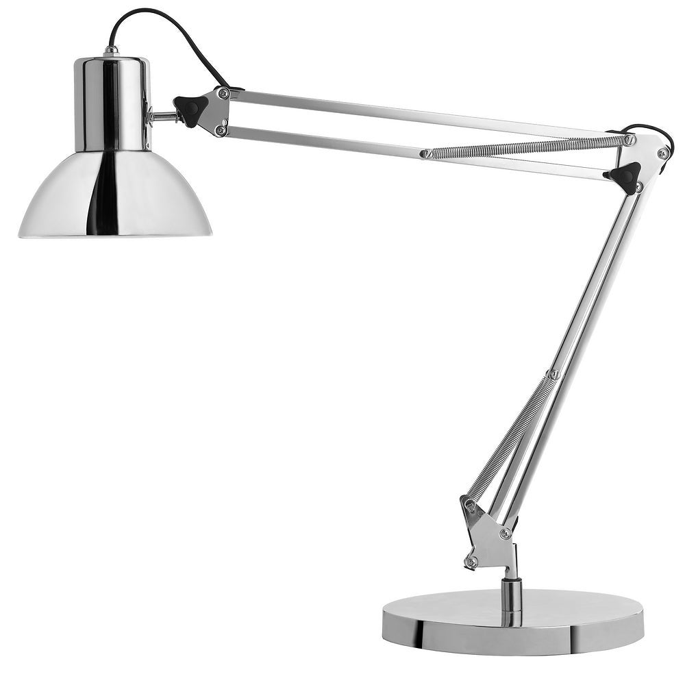 Unilux Success 80 Lámpara De Mesa E27 10 W Led Cromo , Leroy Merlin
