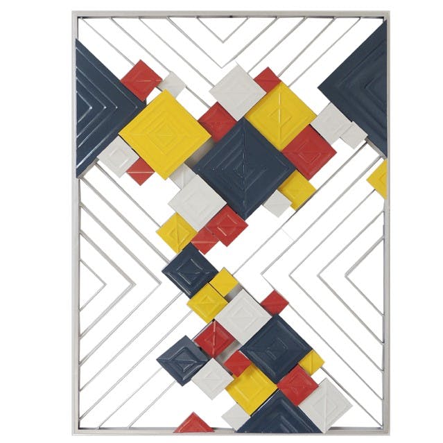 Décoration Murale Métal Couple Dessins Au Trait - Art Abstrait Minimaliste Moderne, Ligne Femme Et Homme Pour Maison