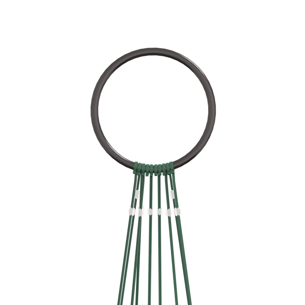 vidaXL Albero di Natale Pennone Colorato 310 LED 300 cm - 8